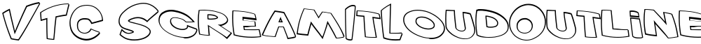 VTC ScreamItLoudOutline