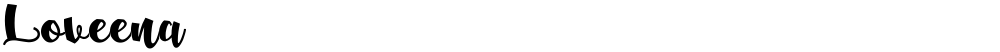 Loveena