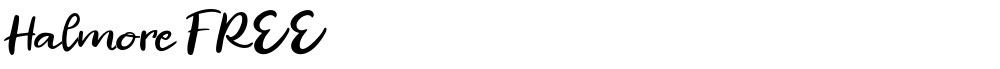 Halmore FREE