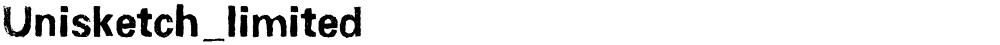 Unisketch_limited
