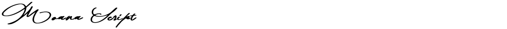 Moana Script