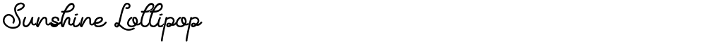 Sunshine Lollipop
