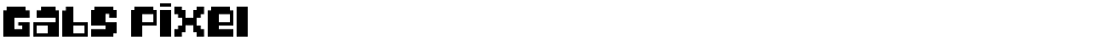 Gabs Pixel