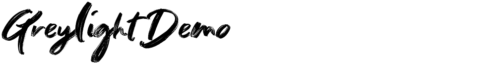 Greylight Demo