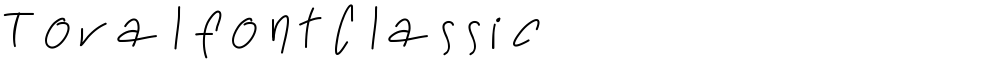 ToralfontClassic