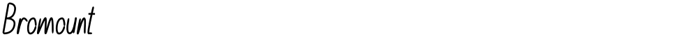 Bromount