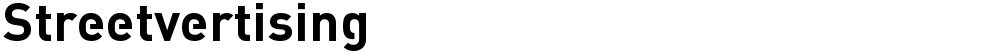 Streetvertising