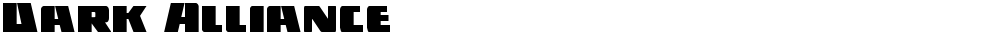 Dark Alliance