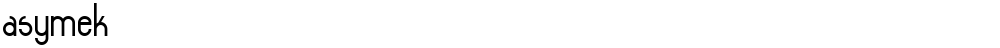 asymek