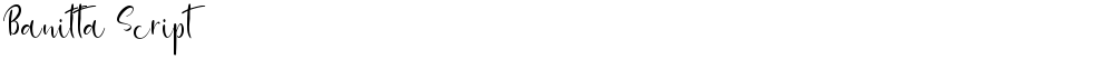 Banitta Script