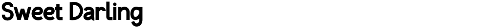 Sweet Darling