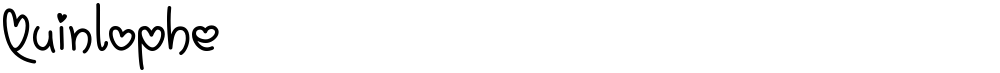 Quinlophe