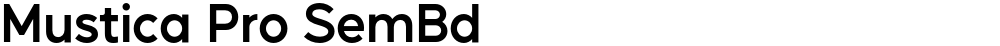 Mustica Pro SemBd