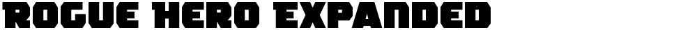 Rogue Hero Expanded