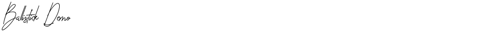 Ballistick Demo