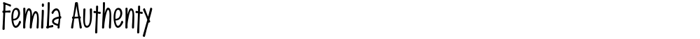 Femila Authenty