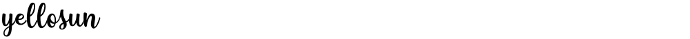 yellosun