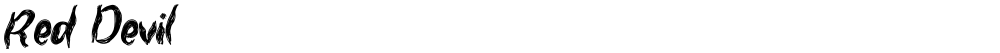 Red Devil