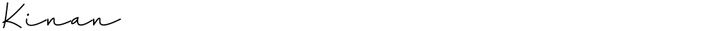 Kinan