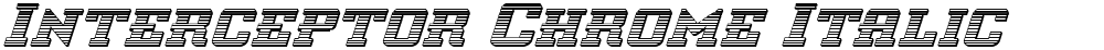 Interceptor Chrome Italic