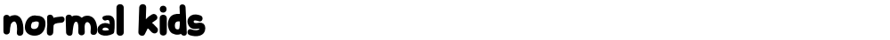 normal kids
