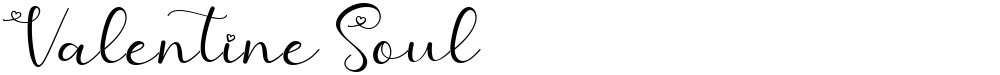 Valentine Soul