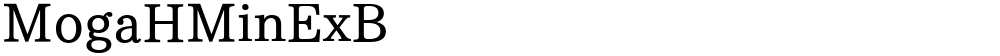 MogaHMinExB
