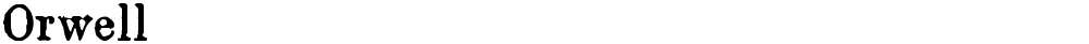 Orwell
