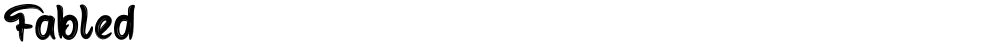 Fabled