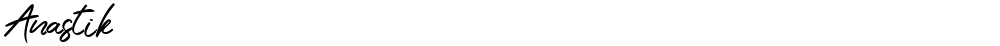 Anastik