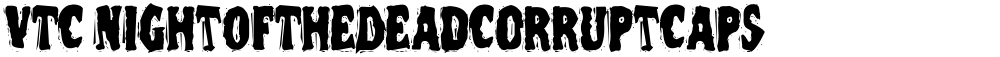 VTC NightOfTheDeadCorruptCaps