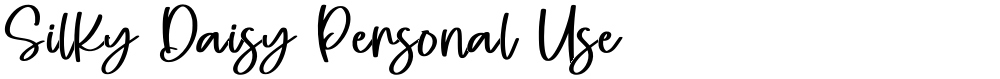 Silky Daisy Personal Use