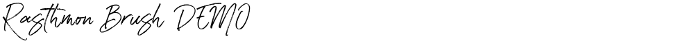Rasthmon Brush DEMO