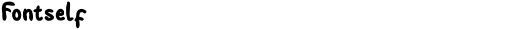 Fontself