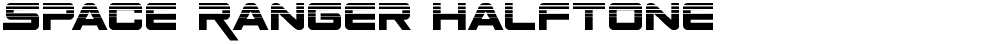 Space Ranger Halftone
