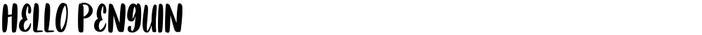 Hello Penguin