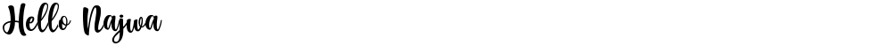 Hello Najwa