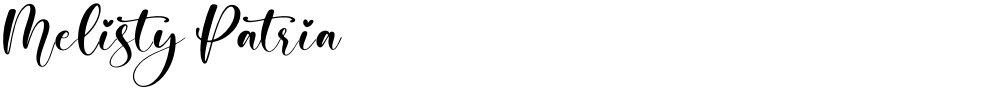 Melisty Patria