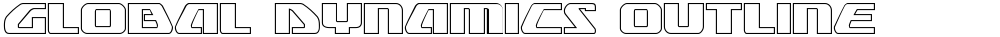 Global Dynamics Outline