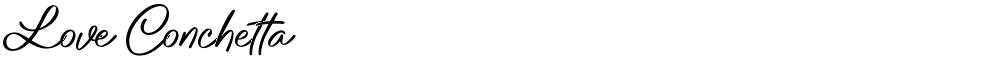 Love Conchetta