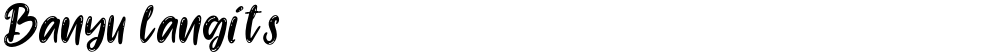 Banyu langits