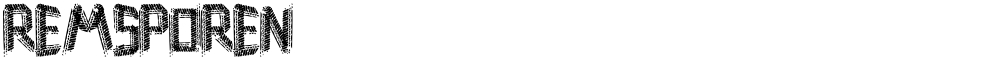 Remsporen