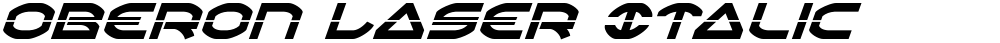 Oberon Laser Italic