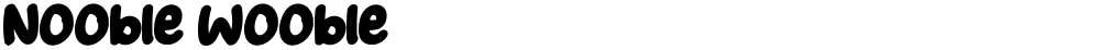 Nooble Wooble
