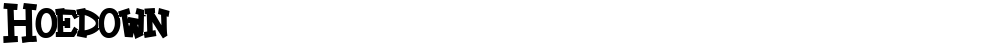 Hoedown