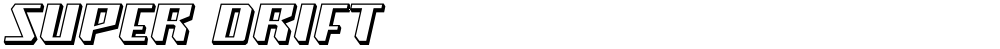 Super Drift