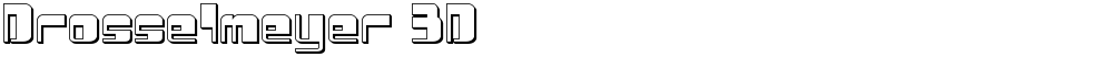 Drosselmeyer 3D
