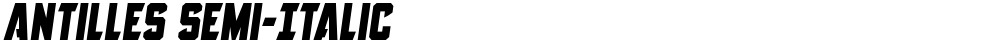 Antilles Semi-Italic