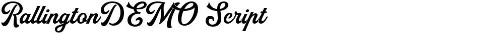 RallingtonDEMO Script