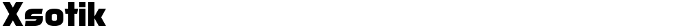 Xsotik